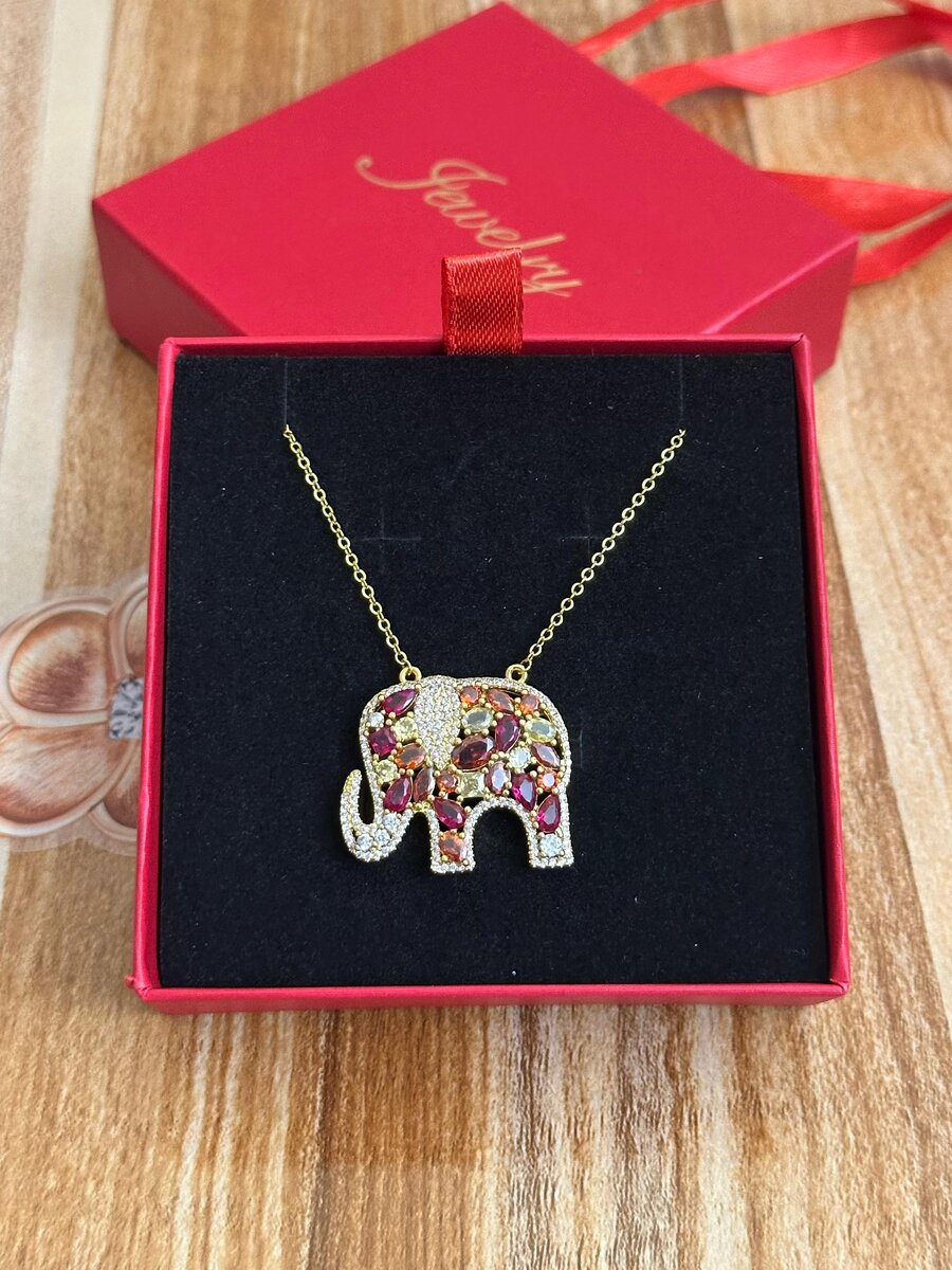 Ensemble Collier et Boucles d'Oreilles