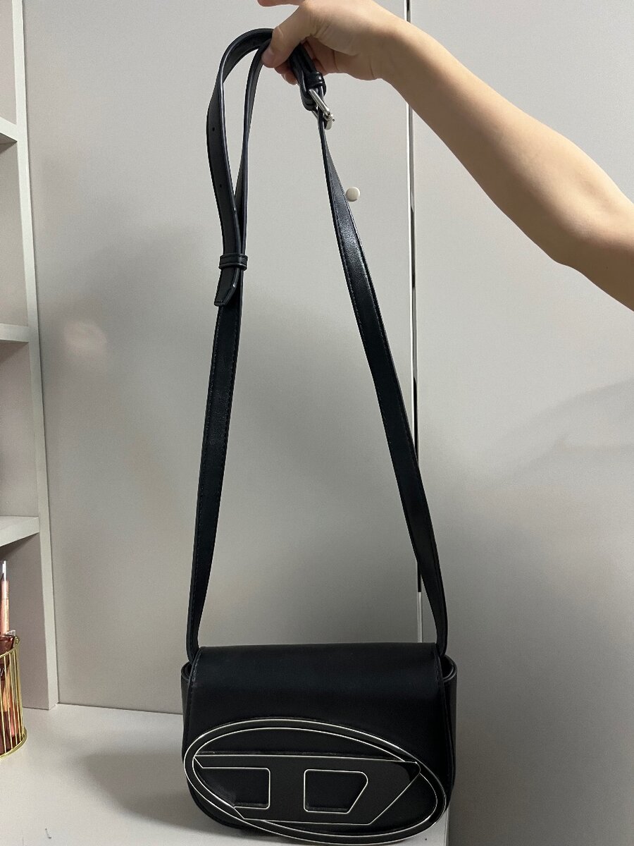 Черная сумка Diesel