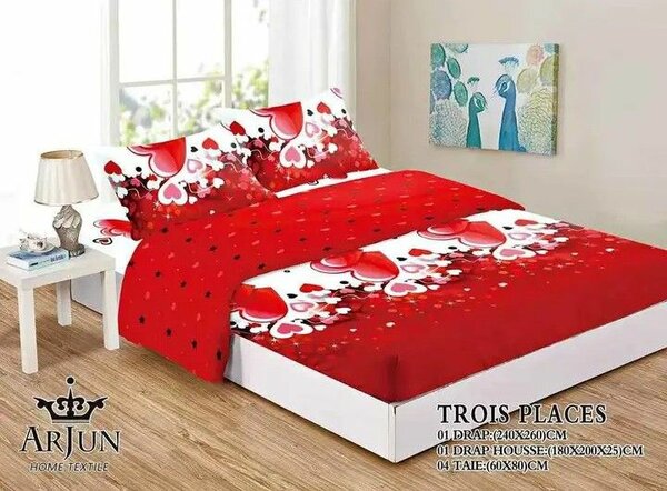 Arjun Parure de lit 3 pièces