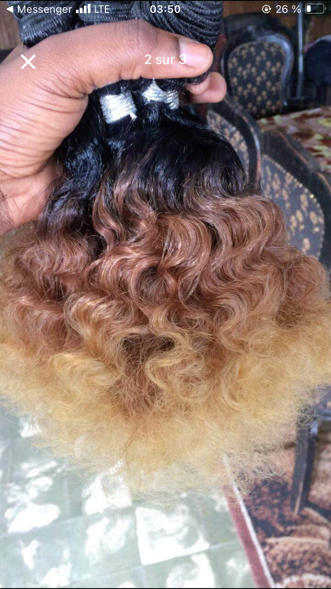 Mèche métisse pour rajout