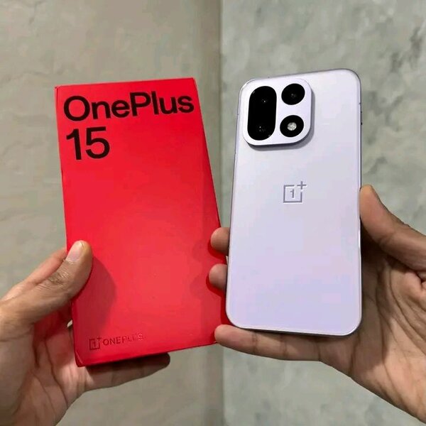 OnePlus 15 smartphone