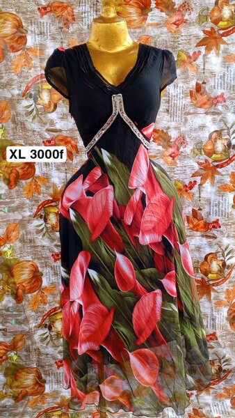 Robe Florale Élégante