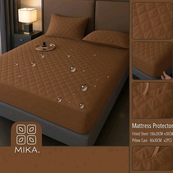 Protège-matelas Imperméable MIKA - Qualité Supérieure