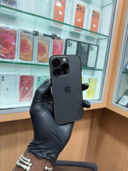 14 Pro second main  Capacité