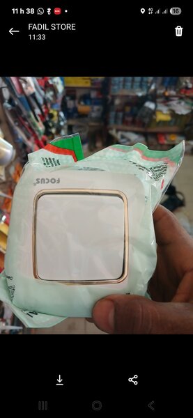 Lingettes démaquillantes Focus