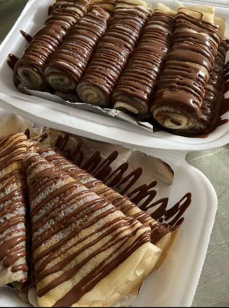Crêpes au Nutella