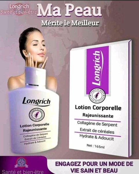 Lait rajeunissant de LONGRICH