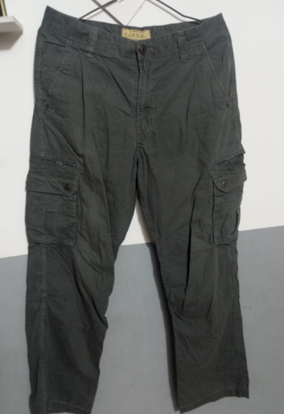 Spécial promo pantalons cargo