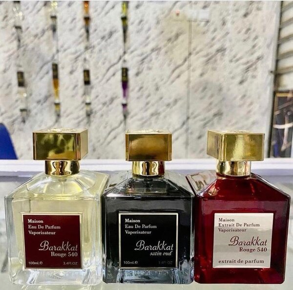 Barakkat perfume