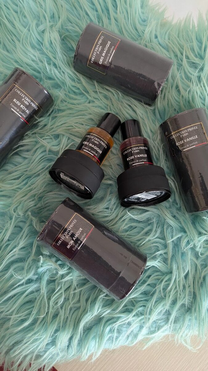 Collection privé d'eau de parfum qui dure 72h