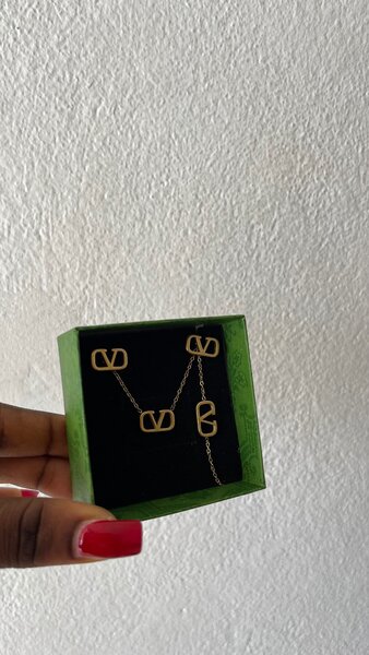 Ensemble de Bijoux Élégant