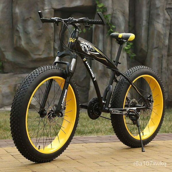 Vélo Fat Bike Tout-Terrain