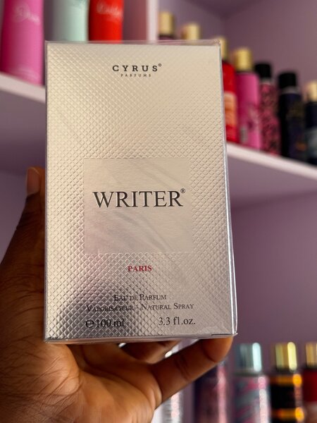 Cyrus Writer Perfume