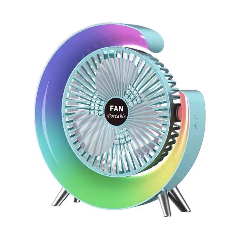 Ventilateur Silencieux et Coloré