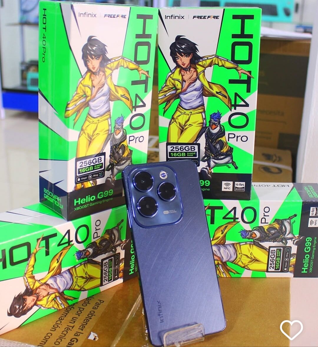 Infinix HOT 40 Pro 256GB