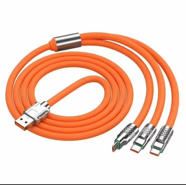 Câble USB Multi-Charge Rapide