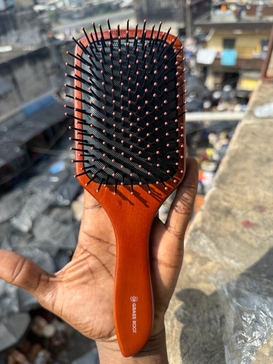 Brosse Paddle Eco Bois