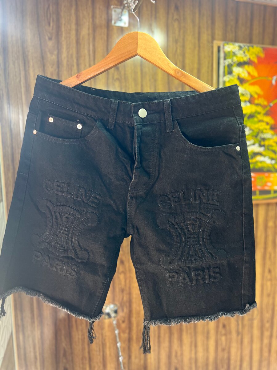 Shorts en jean décontractés