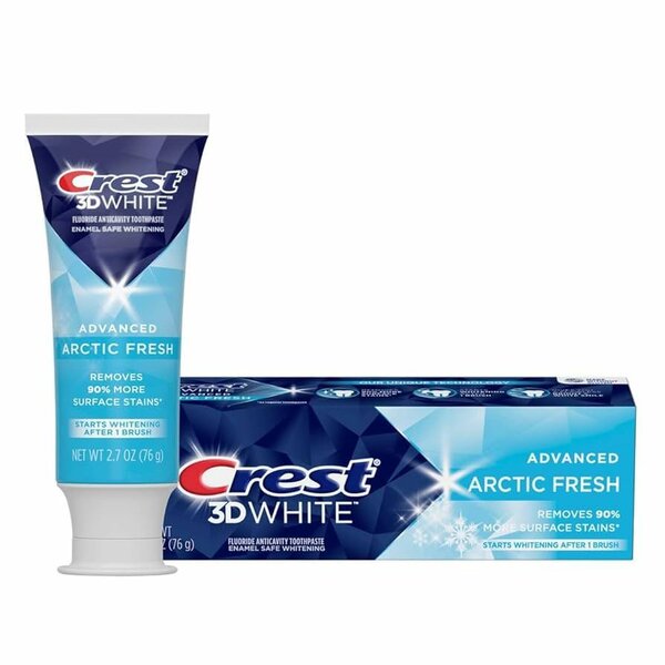 Dentifrice Crest 3D White Arctic