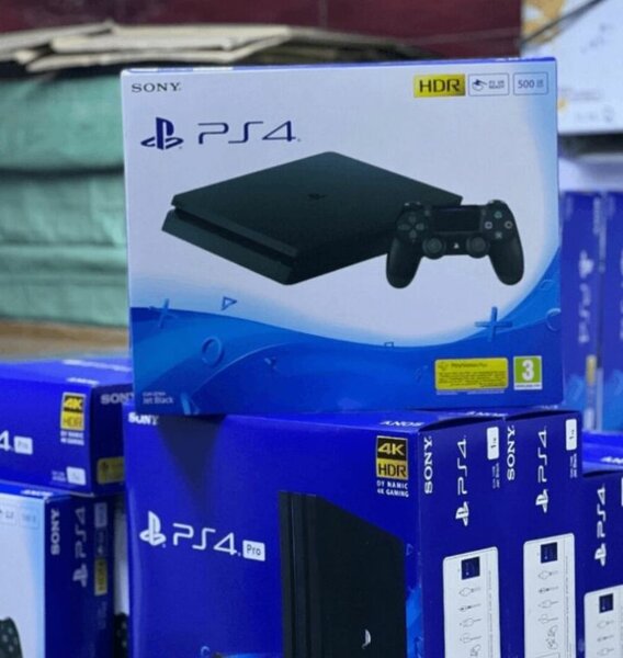 Console Sony PS4 Slim 500 Go