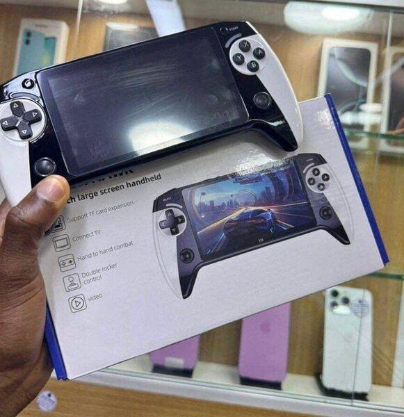 Console de jeu portable