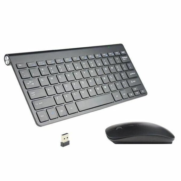 Clavier et Souris Sans Fil USB