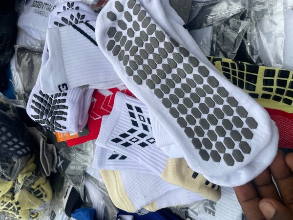 Chaussettes antidérapantes sport