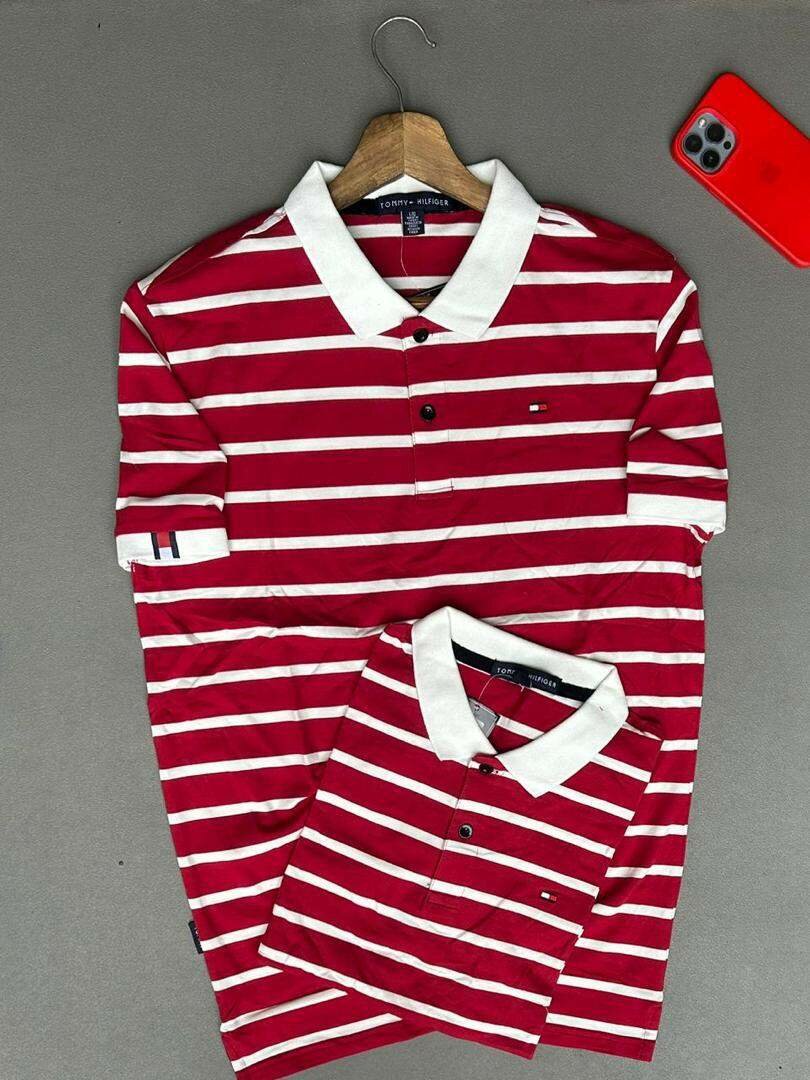 Polos en coton bien lourd