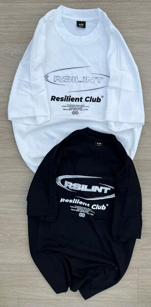 T-shirts "Resilient Club" unisex