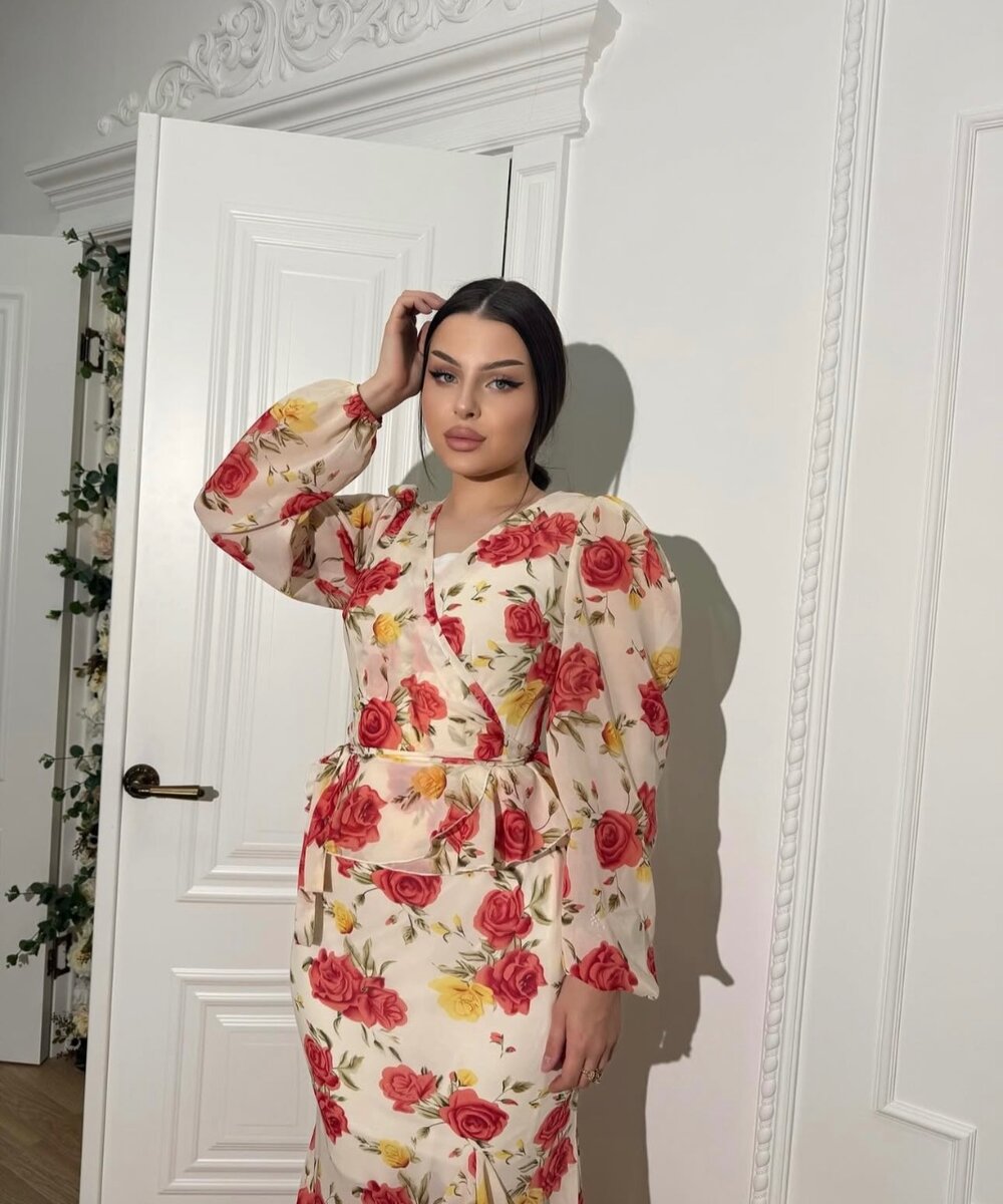 Шифоновая весенняя двойка