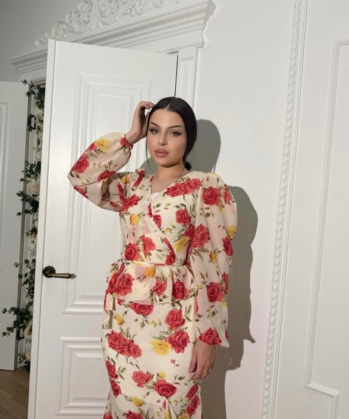 Шифоновая весенняя двойка