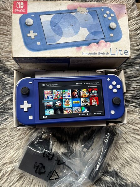 Nintendo Switch Lite Bleu