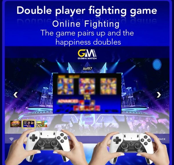 Manette de projecteur Android