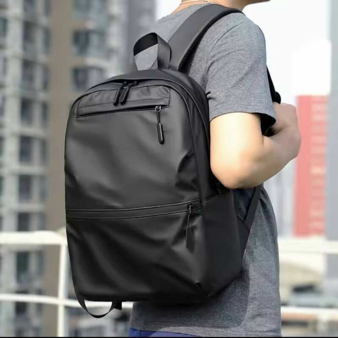 Sac à dos noir homme