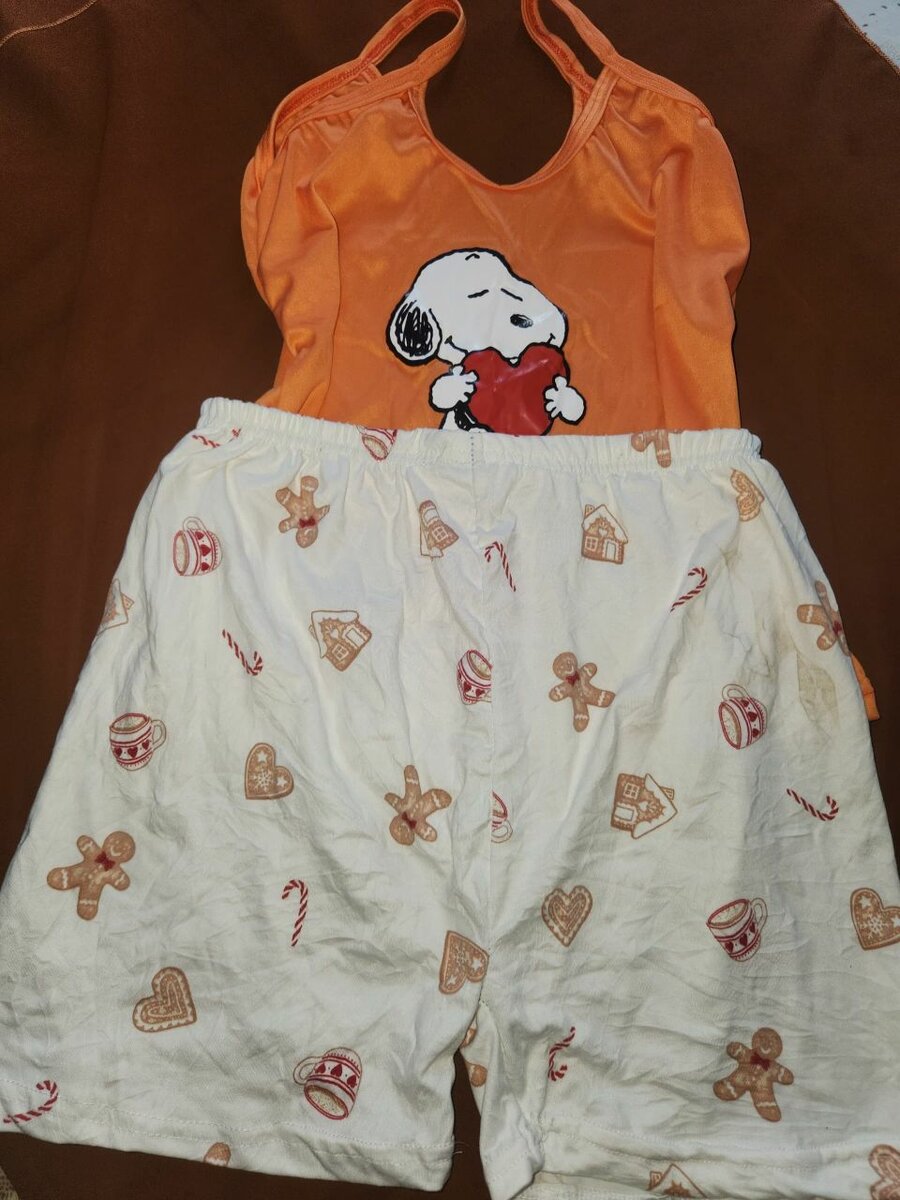 Kids Cartoon Sleepwear Set