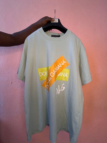 T-shirt Dolce & Gabbana Unisexe