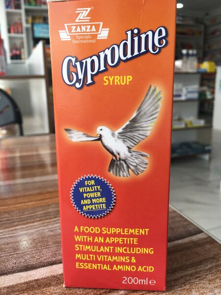 Cyprodine syrup