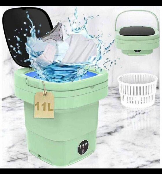 Mini lave-linge pliable