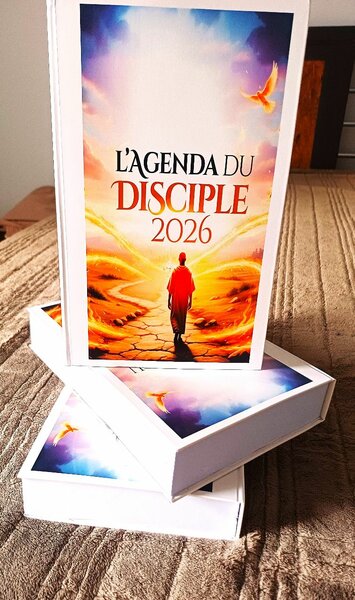 L'Agenda du Disciple 2026 - Planificateur Quotidien Spirituel
