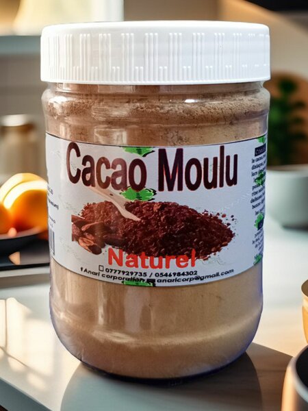 Poudre de Cacao naturel 300g