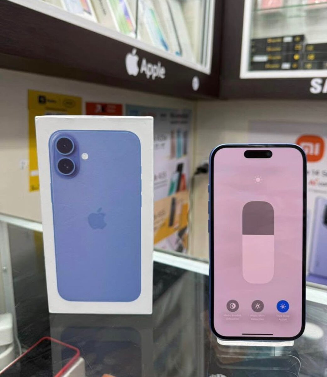 iPhone 16 Bleu 128GB Neuf