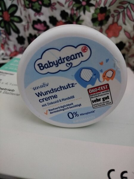 Crème de protection pour bébé