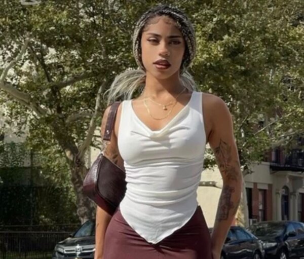 Débardeur blanc ajusté femme