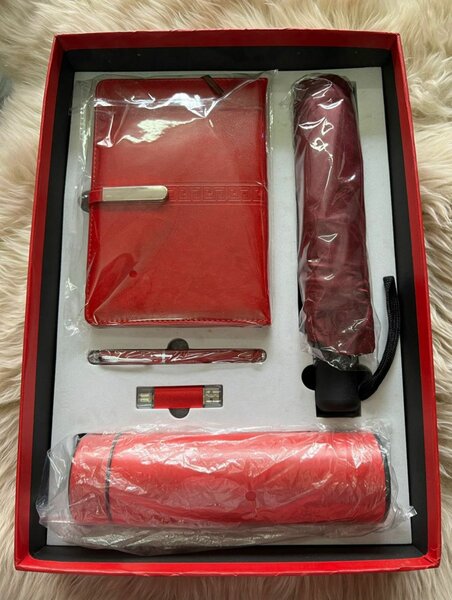 Coffret cadeau d'affaires élégant