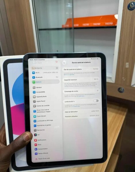 Apple iPad Air Wi-Fi Bleu