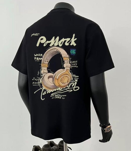 T-shirt graphique homme