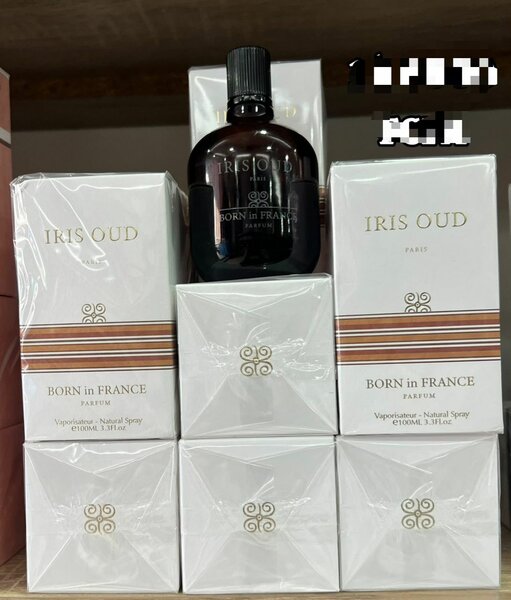 Parfum Iris oud , Mancera