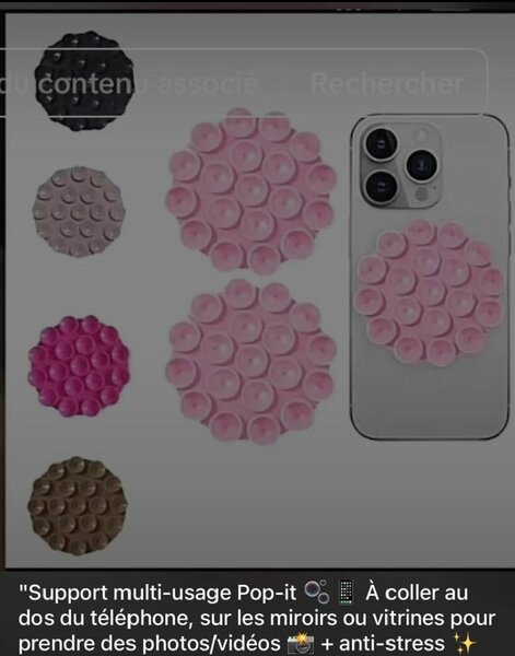 Support Pop-it multi-usage