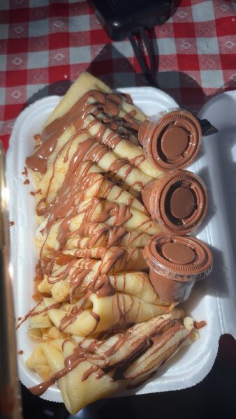 Crêpes au nutella Gourmand