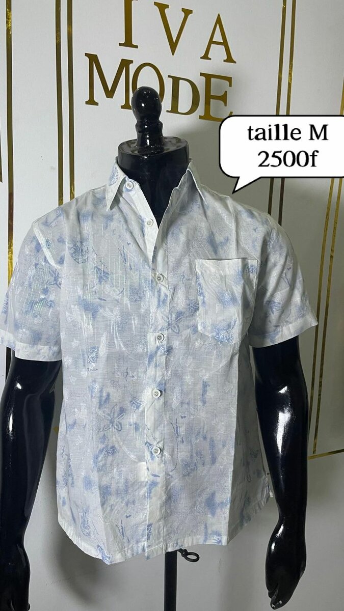 Chemise élégante homme